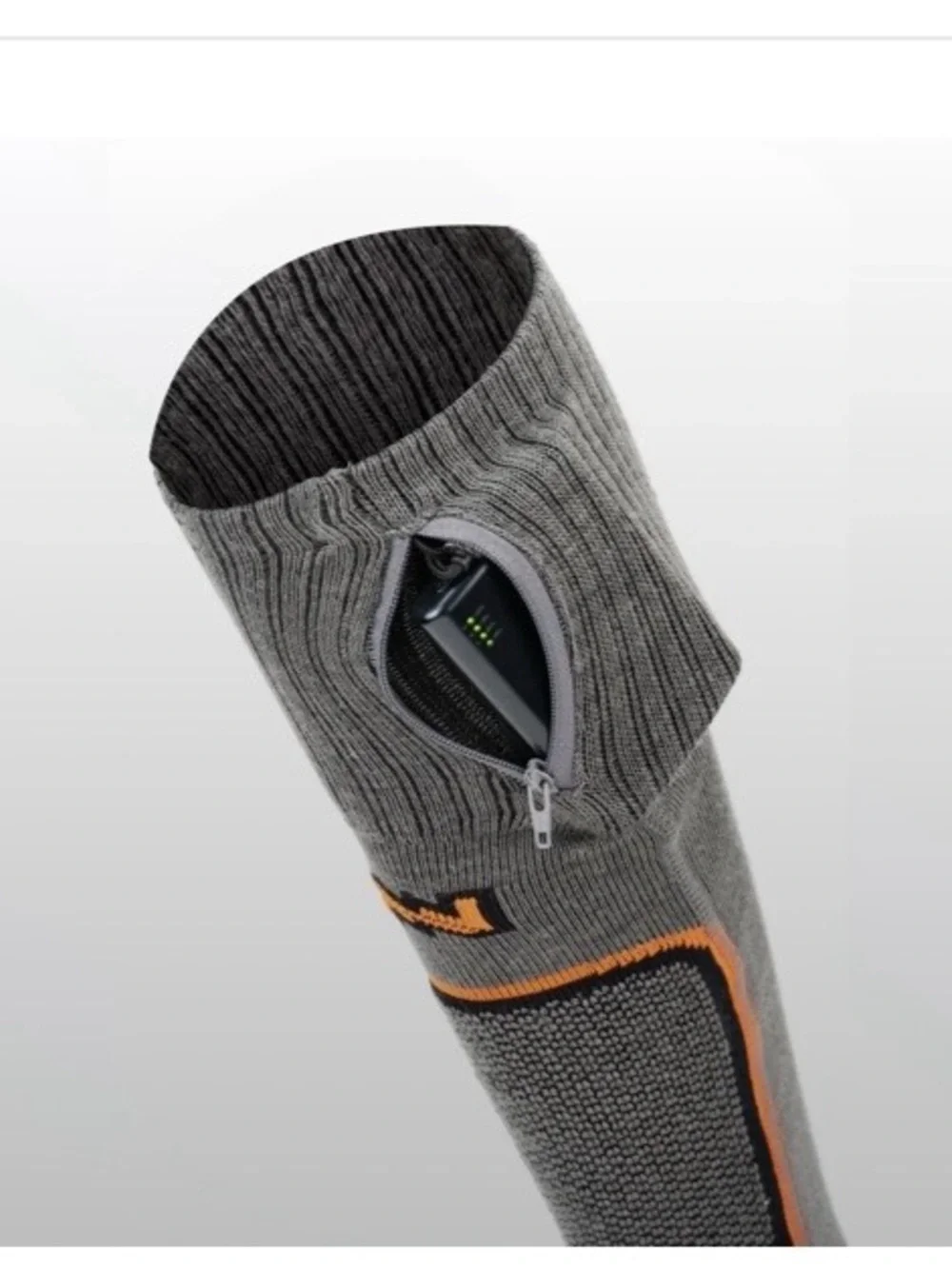 Field Sheer Mobile Warming Merino Wool Heated Socks Unisex Sz L Wireless Remote